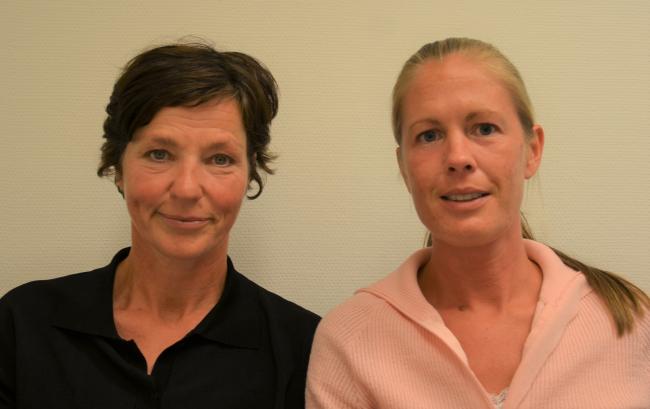 Lena Hansen og Mari Veierud Busch