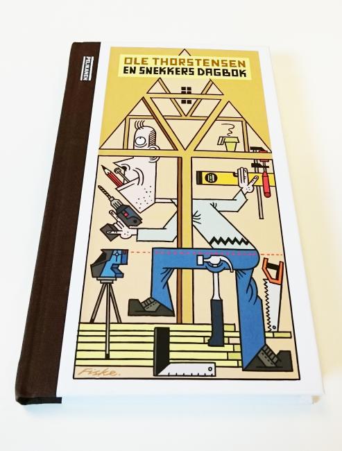 Boken "En snekkers dagbok" av Ole Thorstensen
