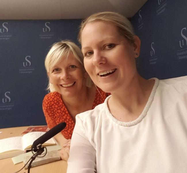 Gunn Brigitte Danielsen og Inger Cecilie Rise