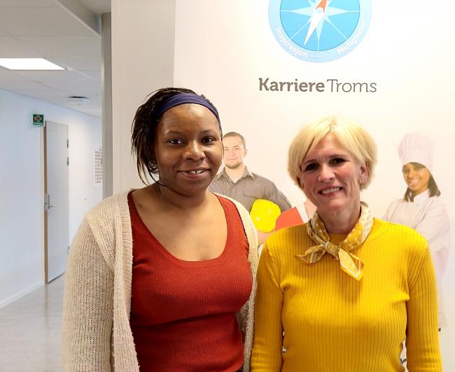 Anne Uwase og Birgitte Daae, Karriere Troms