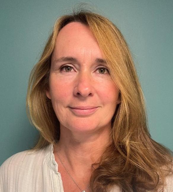 Bilde av rådgiver Nathalie Ponroy.