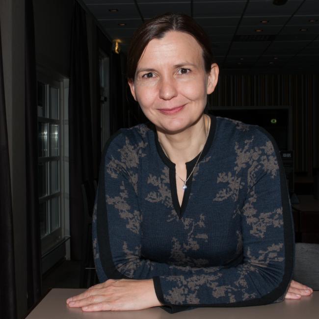 Mari Rege var en av foredragsholderne under den nasjonale karriereveiledningskonferansen.