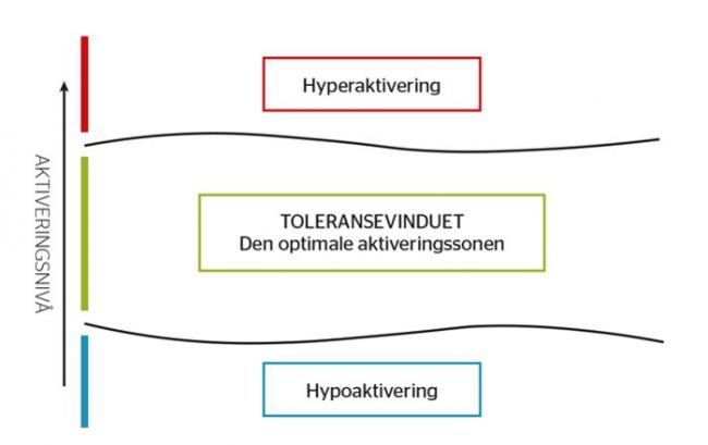 Modell av toleransevinduet