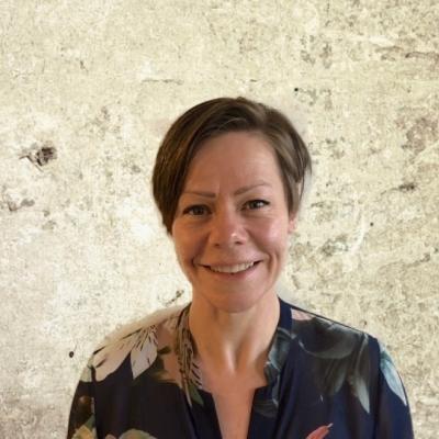 Portrett av Evelyn Jordal