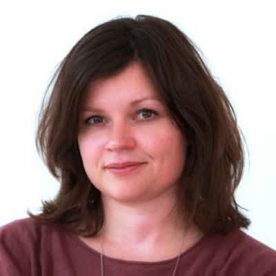 Portrett av Cathrine Holje.